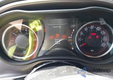 2019 Dodge Challenger Sxt Awd из США, поврежденный, VIN 2C3CDZGG0KH628040